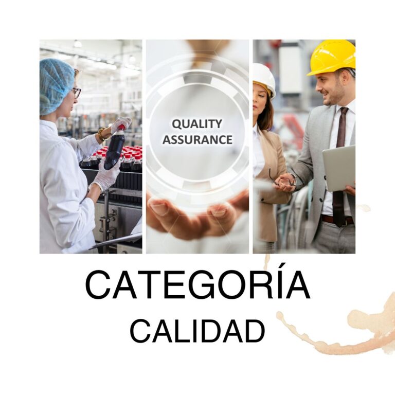 Categoría Calidad