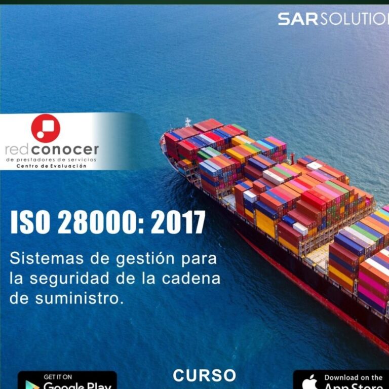 ISO 28000:2007 Sistema de Gestión para la Cadena de Suministro