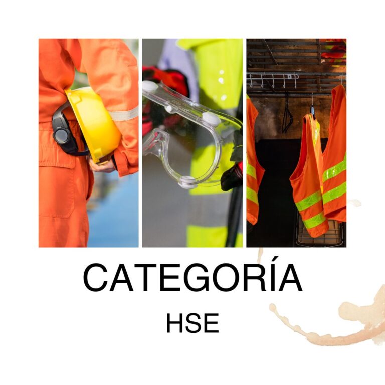 Categoría HSE