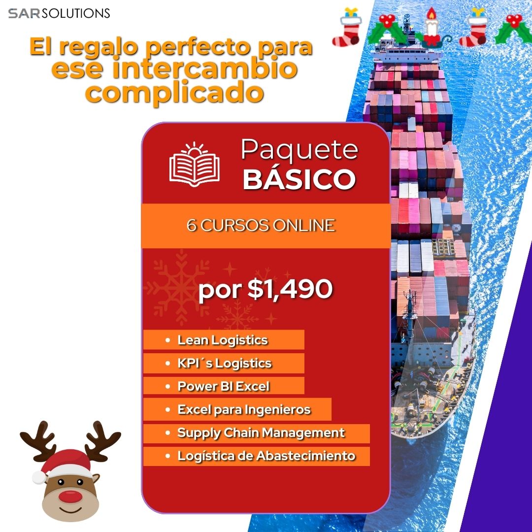 Paquete Principiante En Logística