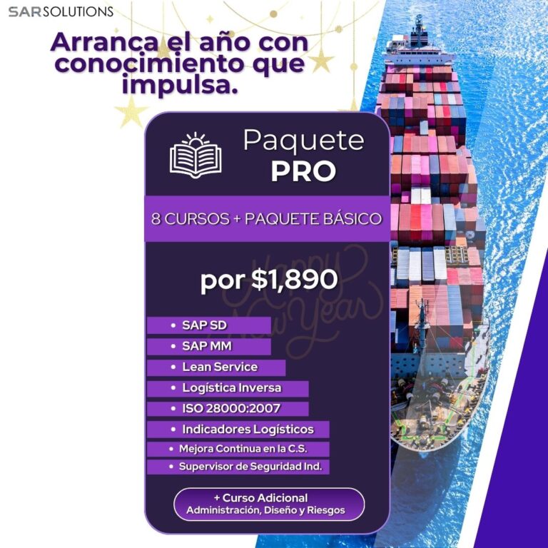 Paquete Experto En Logística