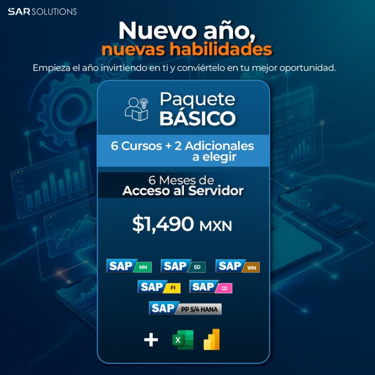 Paquete Básico SAP