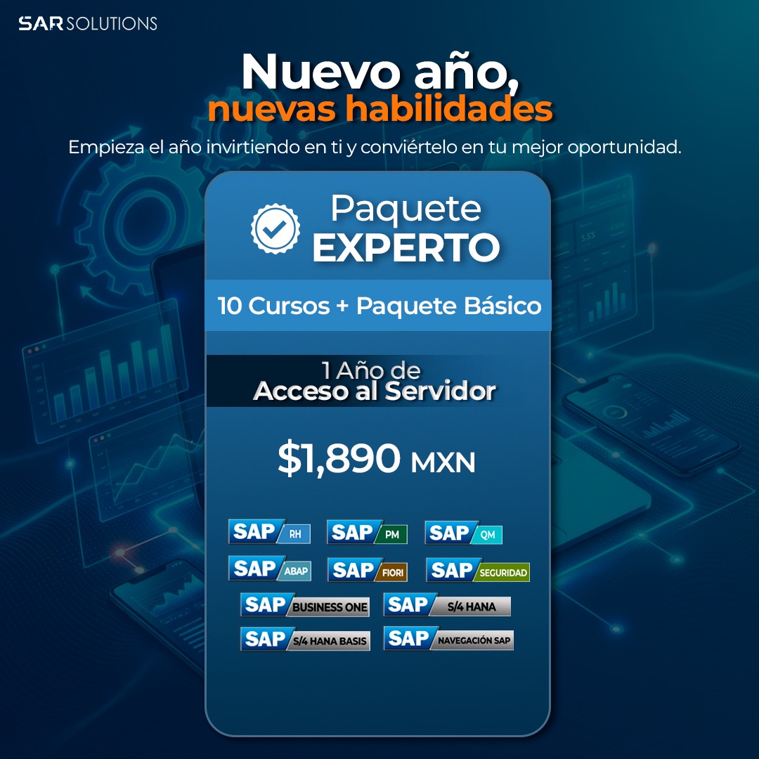 Paquete Experto SAP