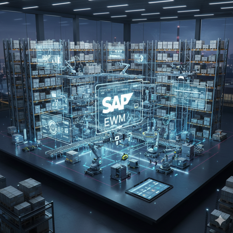 SAP S/4 HANA EWM – Gestión de Almacenes